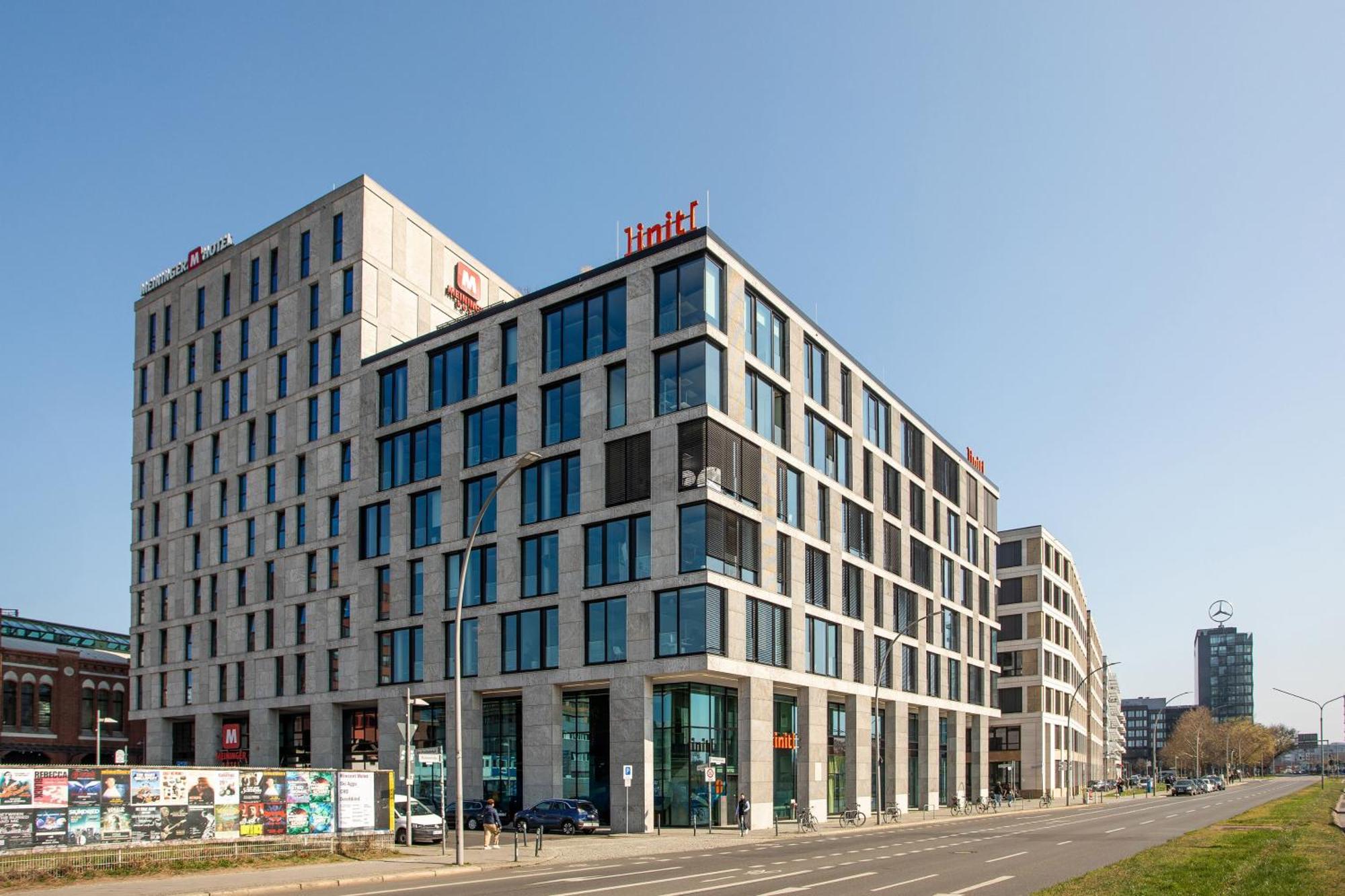 Hotel Meininger East Side Gallery Berlino